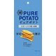 スリムバッグ ピュアポテト 厚切りひとくちカット オホーツクの塩と岩塩 32g