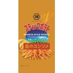 スリムバッグ スティックポテト 金のコンソメ 34g