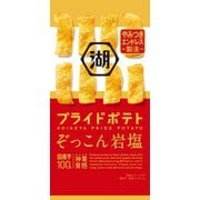 スリムバッグ プライドポテト ひとくちカット ぞっこん岩塩 30g