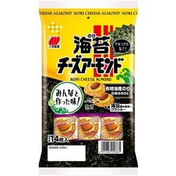 海苔チーズアーモンド 14枚