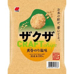 ザクザ黄昏のり塩味 57g