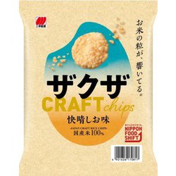 ザクザ快晴しお味 57g