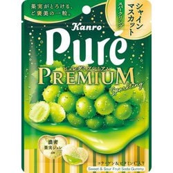 ピュレグミプレミアムシャインマスカットスパークリング 54g