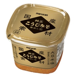 国産 純正こうじみそ 蔵出し生 500g