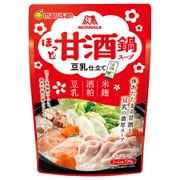 ほっと甘酒鍋スープ 豆乳仕立て 720g