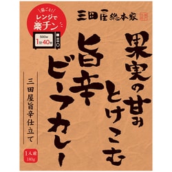 果実の甘みとけこむ旨辛ビーフカレー 180g [レトルトカレー]