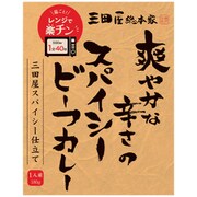 爽やかな辛さのスパイシービーフカレー 180g [レトルトカレー]