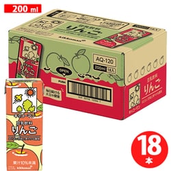 豆乳飲料 りんご 200ml×18本