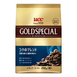 ゴールドスペシャル コクのブレンド SAP 250g [レギュラーコーヒー 粉]