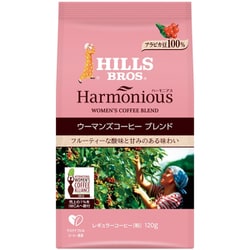 ヒルス ハーモニアス ウーマンズコーヒーブレンド AP 120g [レギュラーコーヒー粉]