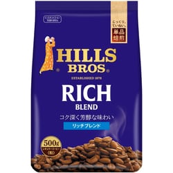 ヒルス リッチブレンド AP 500g [レギュラーコーヒー 粉]