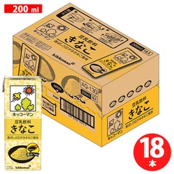 豆乳飲料 きなこ 200ml×18本