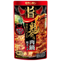 コク旨スープがからむ 鬼食う肉鍋用スープ 750g