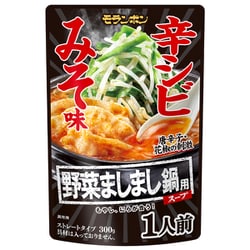 野菜ましまし鍋用スープ 辛シビみそ味 300g