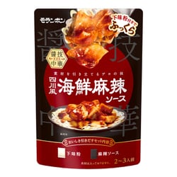 醤技中華 四川風海鮮麻辣ソース 100g