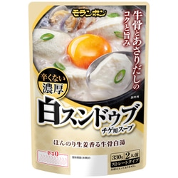 濃厚白スンドゥブチゲ用スープ 330g