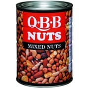 六甲バター QBB ミックスナッツ1Kg缶 1kg