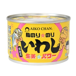 あいこちゃん脂のり☆のり いわし 生姜☆パワー 140g