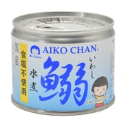 あいこちゃん鰯水煮 食塩不使用 190g