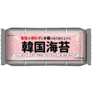 食塩を使わずに8種の油で焼き上げた韓国海苔 8袋