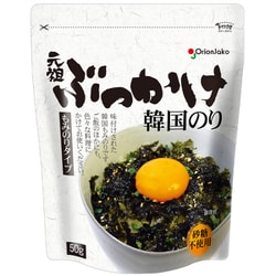 ぶっかけ韓国のり もみのりタイプ 50g