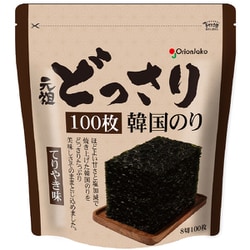 どっさり韓国のり てりやき味 100枚