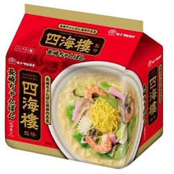 ヨドバシ.com - マルタイ 袋・四海樓監修長崎ちゃんぽん5食 440g