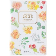 2025年 ポケットダイアリー<ミニ> カントリータイム 花柄 22294006