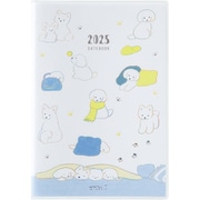 2025年 ポケットダイアリー＜B6＞ イヌ柄 22308006