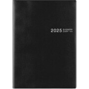 2025年 ビジネスダイアリー<A5> 月間 黒 26892006