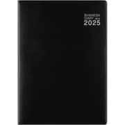 2025年 ビジネスダイアリー<B5> 週間 黒 26900006