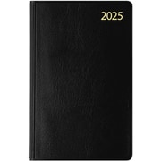 2025年 ポケットスケジュール 週間 黒 26902006