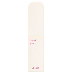 4U2 ラブユーベイブ 02 thank you 1本 [リップカラー]