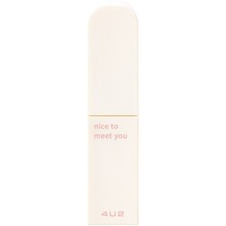 4U2 ラブユーベイブ 04 nice to meet you 1本 [リップカラー]