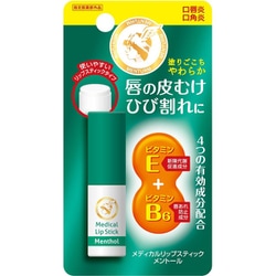 メンターム 薬用メディカルリップスティック Ma 1本 [薬用リップクリーム 指定医薬部外品]