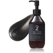 ワンストーンツーバーズ パックもできる洗顔料 ブラックプレミアム 150ml