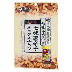 七味唐辛子ミックスナッツ 60g
