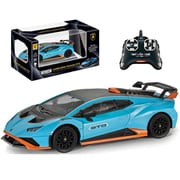 R/C 2.4GHz 1/24 ランボルギーニ ウラカンSTO ブルー [ラジコンカー]