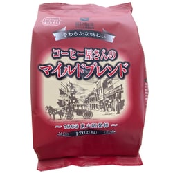 藤田珈琲 コーヒー屋さんのマイルドブレンド 170g [粉]