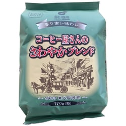 藤田珈琲 コーヒー屋さんのさわやかブレンド 170g [粉]
