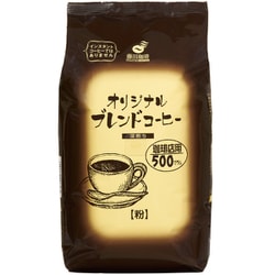 藤田珈琲 オリジナルブレンドコーヒー 深煎り 500g [粉]