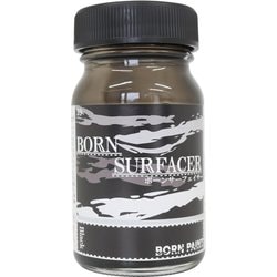 BP-59 ボーンペイント プラ・サフシリーズ ボーンサーフェイサー 50ml ブラック [プラモデル用塗料]
