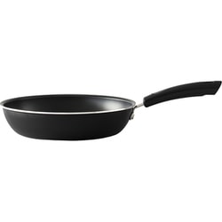 フライパン 24cm ホーロー ガス火専用 ブラック FUJIMARU BLACK フジマル ブラック FE2-P24