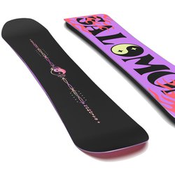 ヨドバシ.com - サロモン SALOMON OH YEAH L47665000 138cm [スノーボード 板のみ レディース]  通販【全品無料配達】