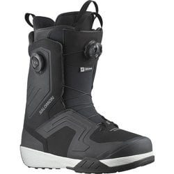 ヨドバシ.com - サロモン SALOMON DIALOGUE DUAL BOA L47109900 BLACK/BLACK/WHITE 27cm [スノーボード  ブーツ] 通販【全品無料配達】