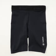 コンプレッションハーフタイツ Compression Half Tights GCW04366 ブラック BK サイズ1 [コンディショニングウェア タイツ レディース]