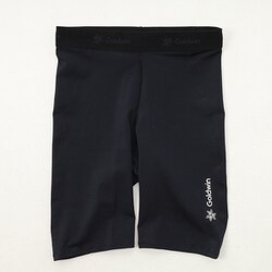 コンプレッションハーフタイツ Compression Half Tights GCW04366 ブラック BK サイズ2 [コンディショニングウェア タイツ レディース]