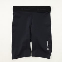 コンプレッションハーフタイツ Compression Half Tights GCW04366 ブラック BK サイズ3 [コンディショニングウェア タイツ レディース]