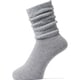 リオプティマムルームソックス Re-Optimum Room Socks GC44396 ミックスグレー XG サイズ3(25-28cm) [フィットネス ソックス メンズ]