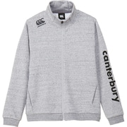 アールプラス フレックスウォームスウェットトラックジャケット R+ FLEXWARM SWEAT TRACK JACKET RP44562 ミディアムグレー 15 3Lサイズ [フィットネス ジャケット メンズ]